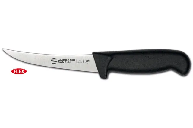 Nóż do trybowania Supra, Supra, zakrzywiony, giętki, 270mm Ambrogio Sanelli S302.013