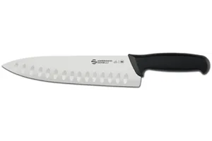 Nóż szefa kuchni Supra, ostrze ze żłobieniami, 390mm Ambrogio Sanelli S347.024