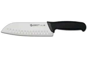Nóż Santoku Supra, ostrze ze żłobieniami, 320mm Ambrogio Sanelli S350.018
