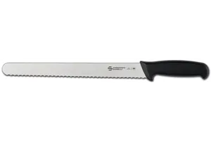 Nóż do pieczywa Supra, ząbkowane ostrze, 420mm Ambrogio Sanelli S363.028