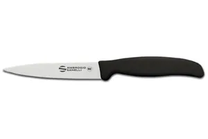 Nóż do obierania Supra, gładkie ostrze, 230mm Ambrogio Sanelli S682.011