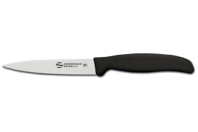 Nóż do obierania Supra, gładkie ostrze, 230mm Ambrogio Sanelli S682.011