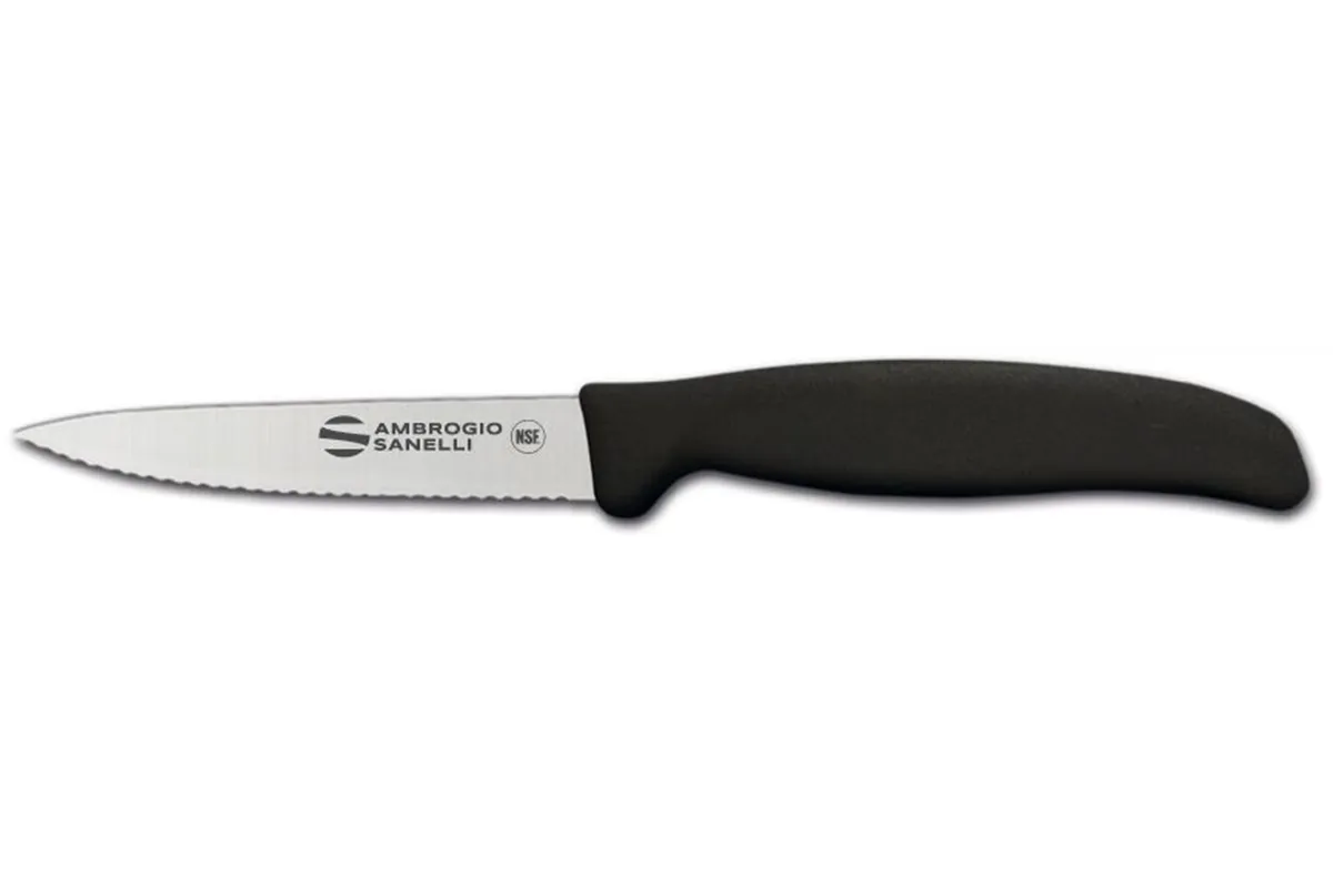 Nóż do obierania Supra, ząbkowane ostrze, 210mm Ambrogio Sanelli S683.009