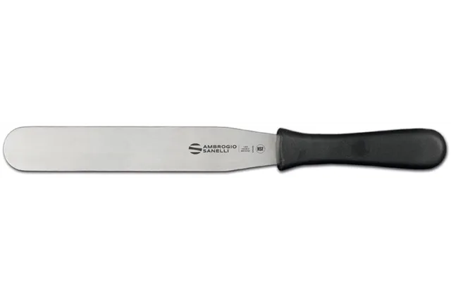 Szpatuła cukiernicza Supra, prosta, 330mm Ambrogio Sanelli S772.020