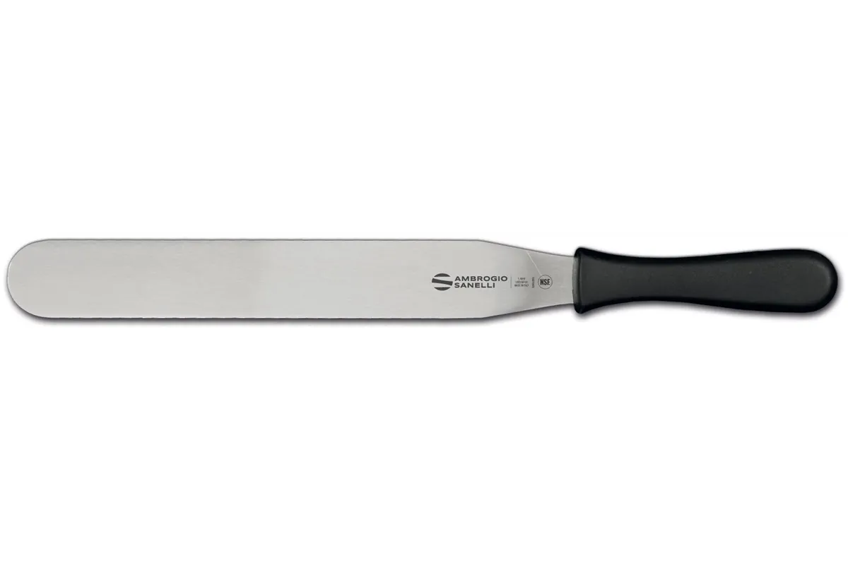 Szpatuła cukiernicza Supra, prosta, 400mm Ambrogio Sanelli S772.027