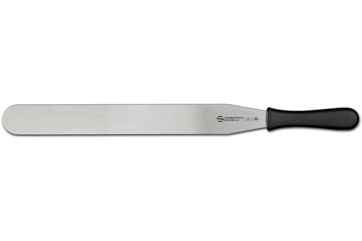 Szpatuła cukiernicza Supra, prosta, 480mm Ambrogio Sanelli S772.035