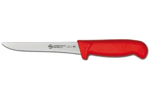 Nóż do trybowania Supra Colore, Supra colore, wąskie ostrze, czerwony, 300mm Ambrogio Sanelli S307.016R