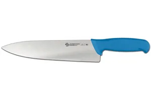 Nóż rzeźniczy Supra Colore, niebieski, 390mm Ambrogio Sanelli S349.024L