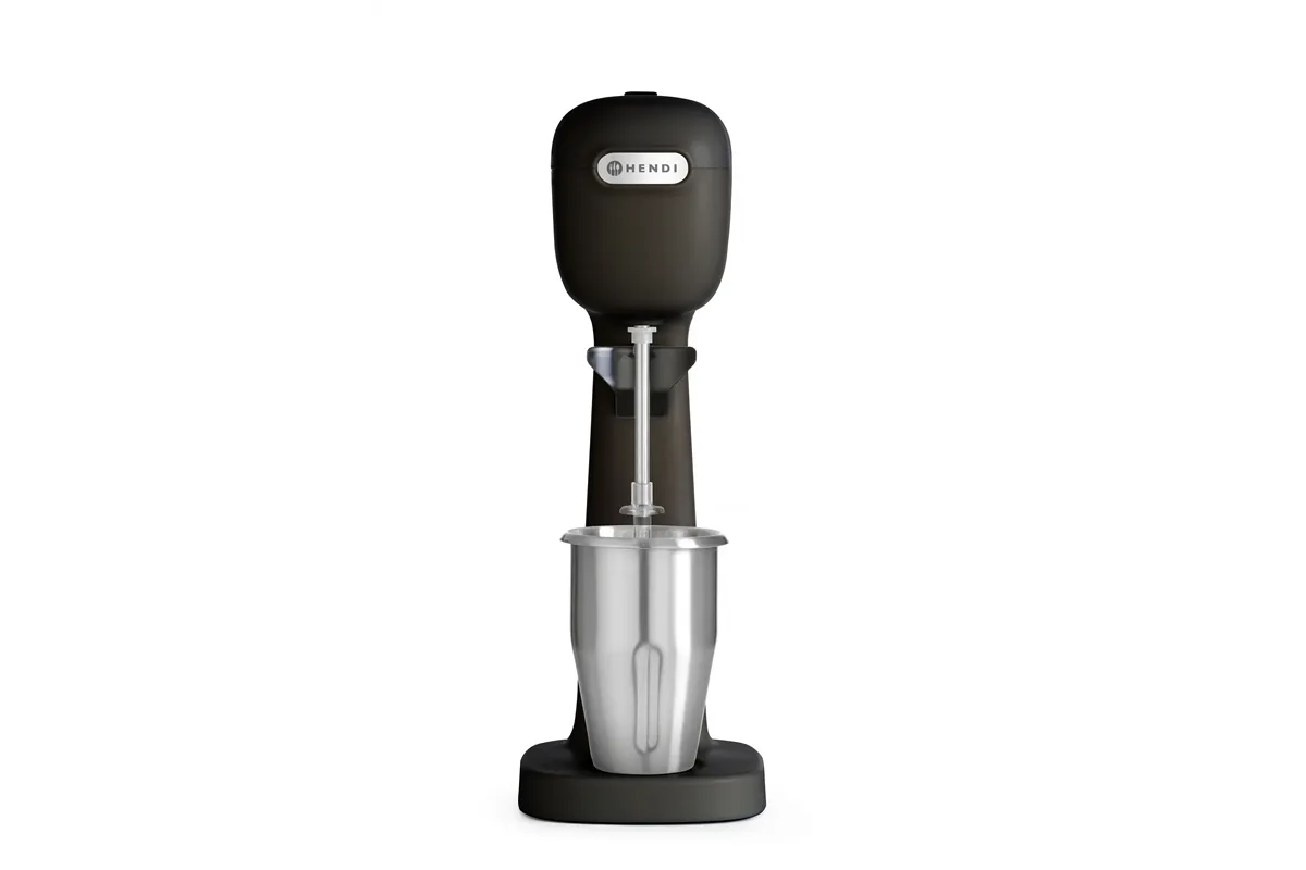 Shaker do koktajli mlecznych , designed by Robert Bronwasser, czarny, 220-240V/400W, 170x196x490mm HENDI 221600