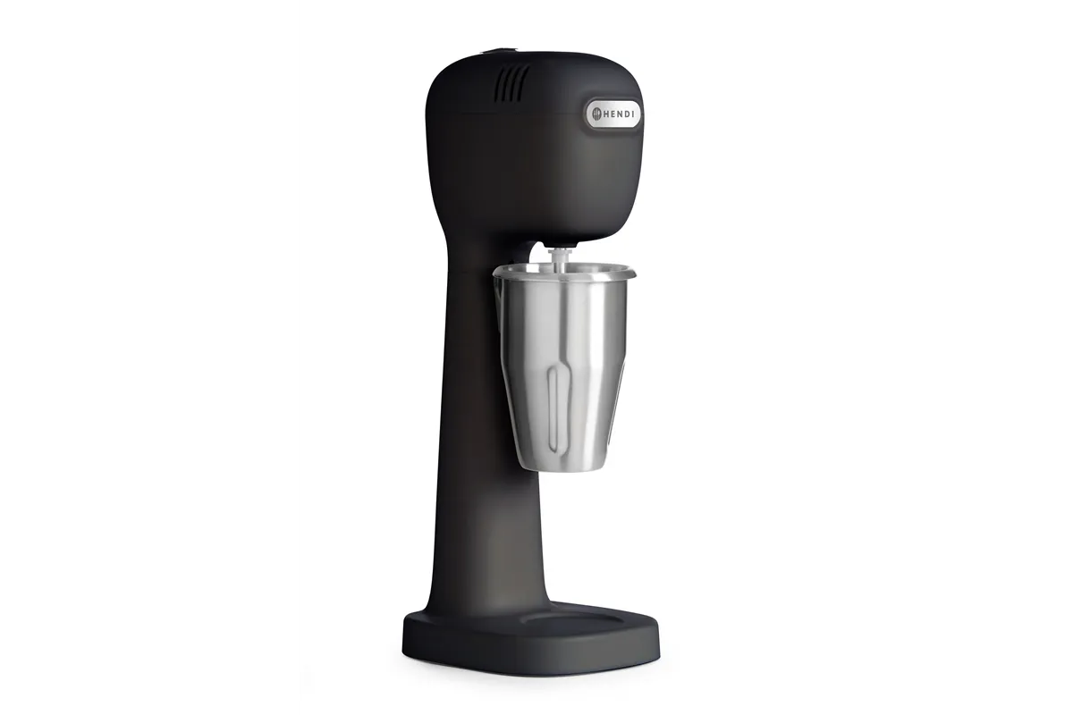 Shaker do koktajli mlecznych , designed by Robert Bronwasser, czarny, 220-240V/400W, 170x196x490mm HENDI 221600