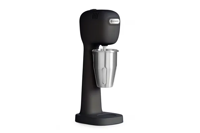 Shaker do koktajli mlecznych , designed by Robert Bronwasser, czarny, 220-240V/400W, 170x196x490mm HENDI 221600