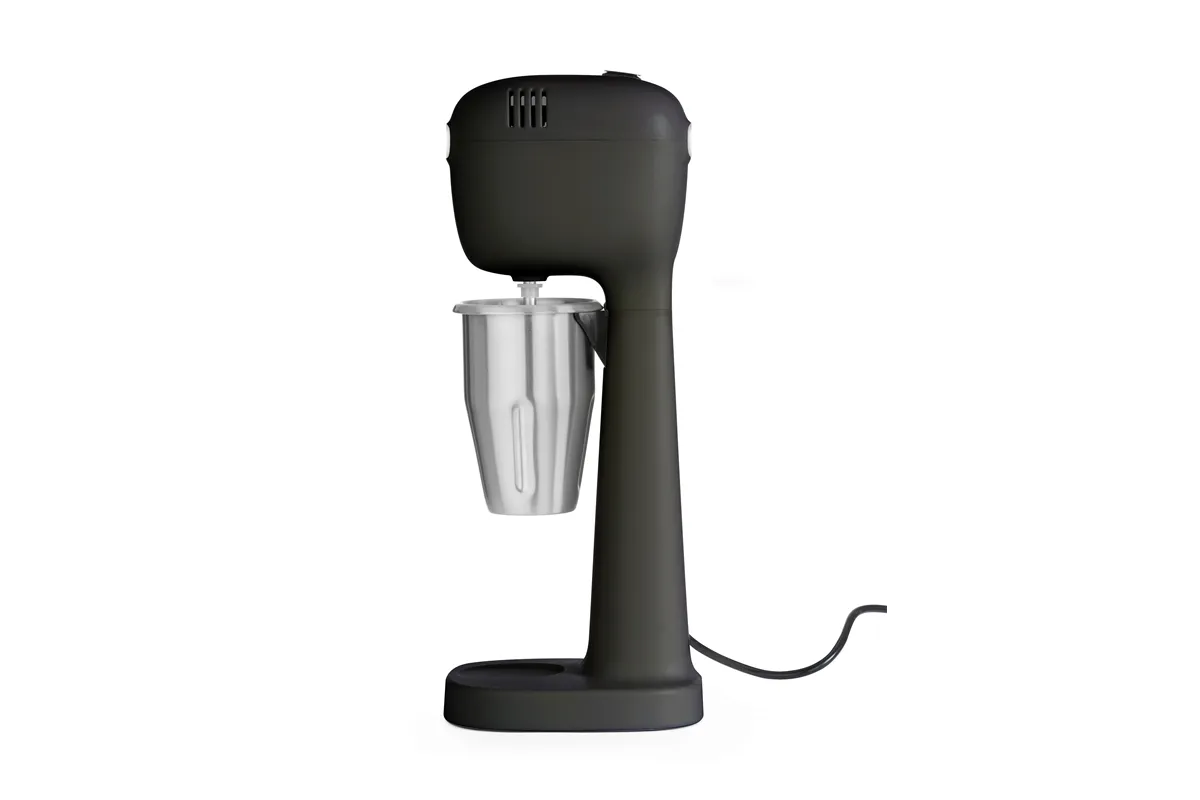 Shaker do koktajli mlecznych , designed by Robert Bronwasser, czarny, 220-240V/400W, 170x196x490mm HENDI 221600