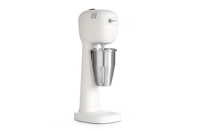 Shaker do koktajli mlecznych , designed by Robert Bronwasser, biały, 220-240V/400W, 170x196x490mm HENDI 221617