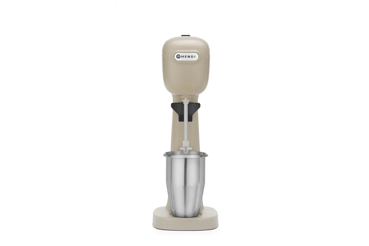 Shaker do koktajli mlecznych , designed by Robert Bronwasser, Karmelowy, 220-240V/400W, 170x196x490mm HENDI 221624