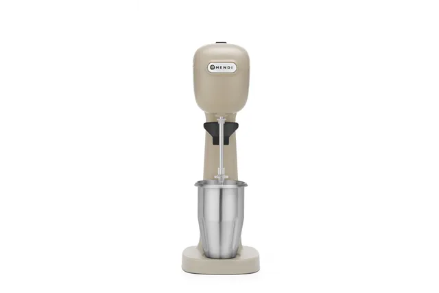 Shaker do koktajli mlecznych , designed by Robert Bronwasser, Karmelowy, 220-240V/400W, 170x196x490mm HENDI 221624