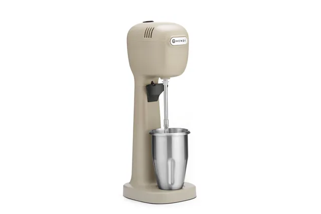 Shaker do koktajli mlecznych , designed by Robert Bronwasser, Karmelowy, 220-240V/400W, 170x196x490mm HENDI 221624