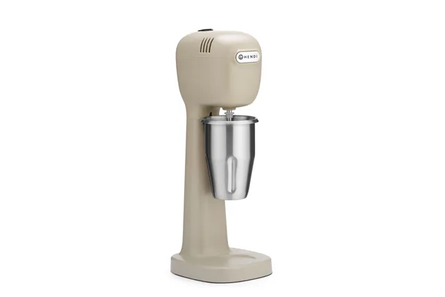 Shaker do koktajli mlecznych , designed by Robert Bronwasser, Karmelowy, 220-240V/400W, 170x196x490mm HENDI 221624