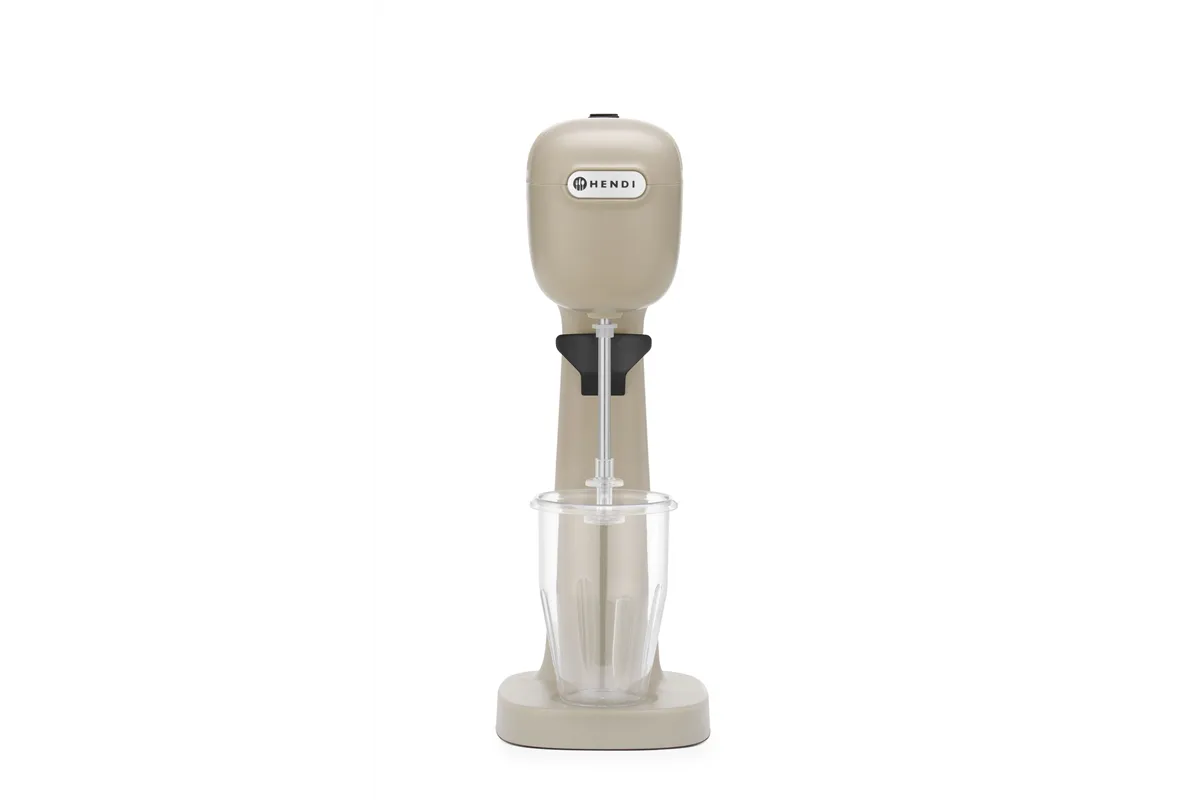 Shaker do koktajli mlecznych , designed by Robert Bronwasser, Karmelowy, 220-240V/400W, 170x196x490mm HENDI 221624