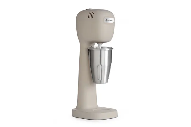 Shaker do koktajli mlecznych , designed by Robert Bronwasser, Karmelowy, 220-240V/400W, 170x196x490mm HENDI 221624
