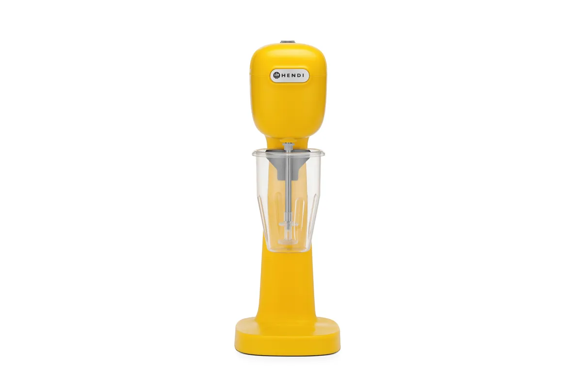 Shaker do koktajli mlecznych , designed by Robert Bronwasser, żółty, 220-240V/400W, 170x196x490mm HENDI 221631