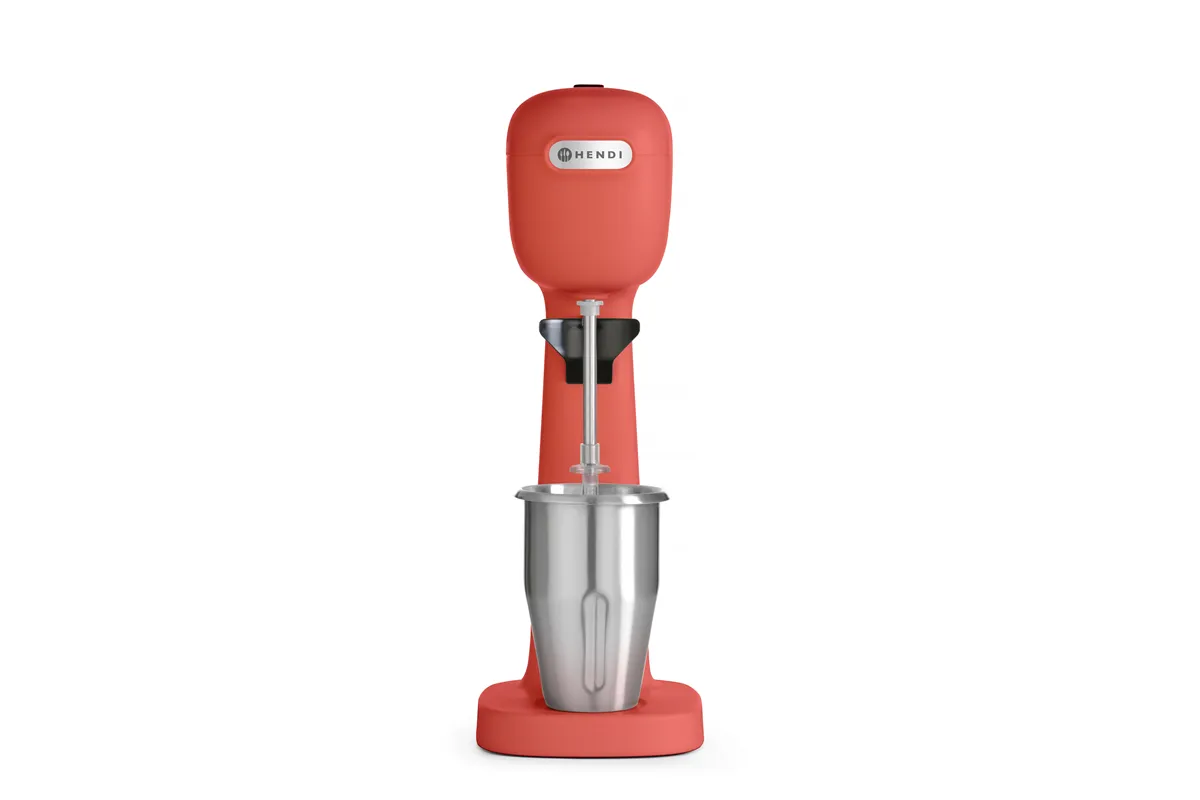 Shaker do koktajli mlecznych , designed by Robert Bronwasser, czerwony, 220-240V/400W, 170x196x490mm HENDI 221648
