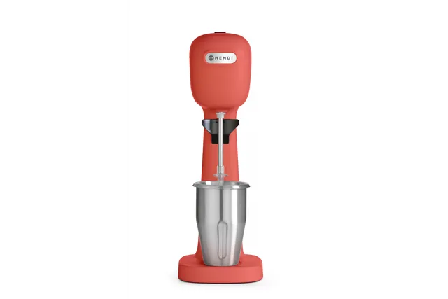 Shaker do koktajli mlecznych , designed by Robert Bronwasser, czerwony, 220-240V/400W, 170x196x490mm HENDI 221648