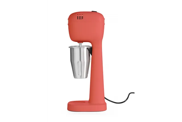Shaker do koktajli mlecznych , designed by Robert Bronwasser, czerwony, 220-240V/400W, 170x196x490mm HENDI 221648