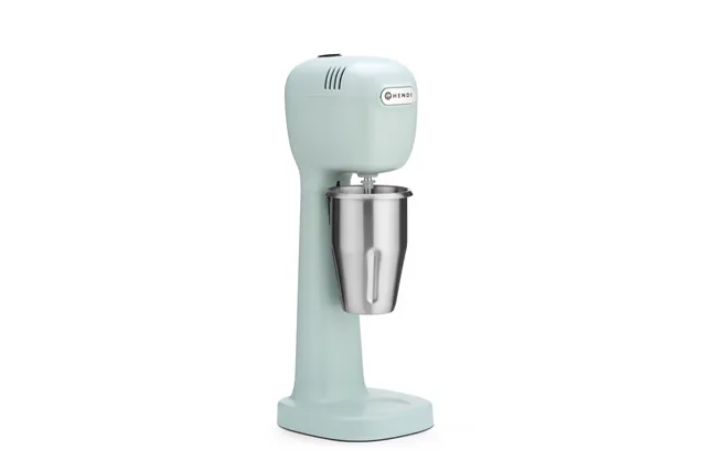 Shaker do koktajli mlecznych , designed by Robert Bronwasser, niebieski, 220-240V/400W, 170x196x490mm HENDI 221655