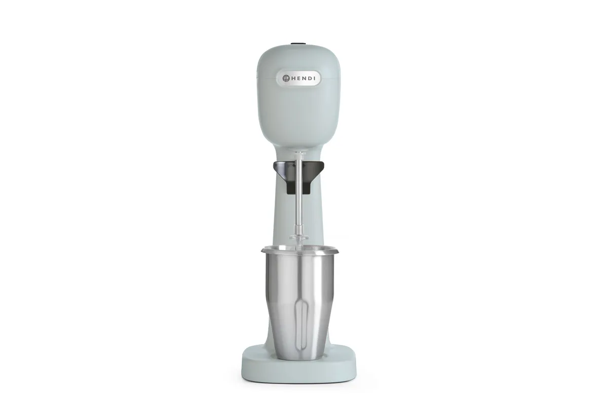 Shaker do koktajli mlecznych , designed by Robert Bronwasser, niebieski, 220-240V/400W, 170x196x490mm HENDI 221655