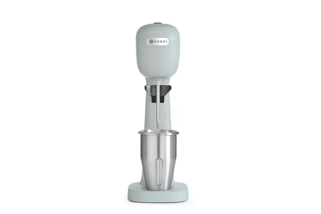 Shaker do koktajli mlecznych , designed by Robert Bronwasser, niebieski, 220-240V/400W, 170x196x490mm HENDI 221655