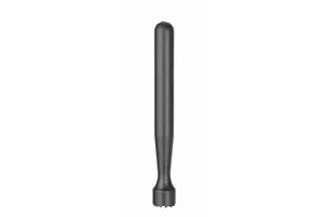 Moździerz, profilowany, gwiazdka, czarny, ⌀34x207mm BarUp 596951