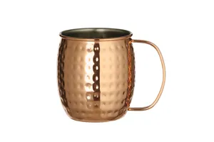 Kubek do drinków, 0,5L, miedziany, ⌀97x100mm BarUp 596975