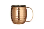 Kubek do drinków, 0,5L, miedziany, ⌀97x100mm BarUp 596975