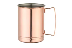 Kubek do drinków, 0,4L, miedziany, ⌀85x105mm BarUp 596982