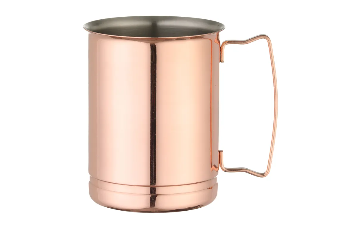 Kubek do drinków, 0,4L, miedziany, ⌀85x105mm BarUp 596982