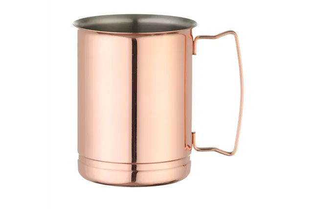 Kubek do drinków, 0,4L, miedziany, ⌀85x105mm BarUp 596982