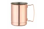 Kubek do drinków, 0,4L, miedziany, ⌀85x105mm BarUp 596982