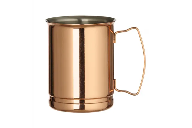 Kubek do drinków, 0,4L, miedziany, ⌀85x105mm BarUp 596982