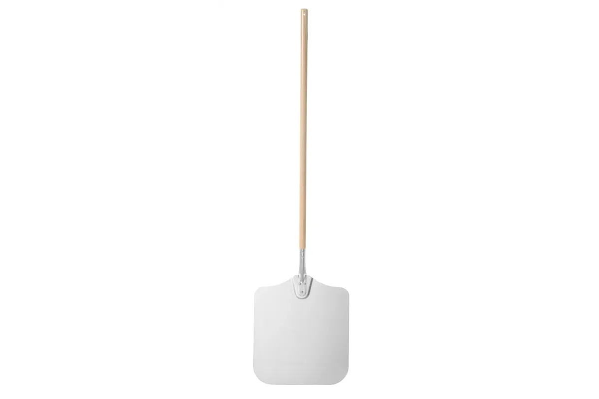 Łopata do pizzy kwadratowa, 355x1320mm HENDI 618028