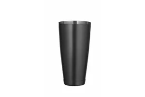 Shaker bostoński, 0,8L, czarny, ⌀xmm BarUp 596678