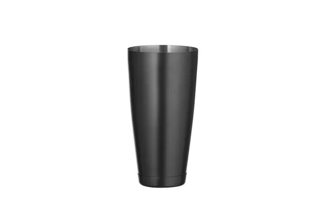 Shaker bostoński, 0,8L, czarny, ⌀xmm BarUp 596678