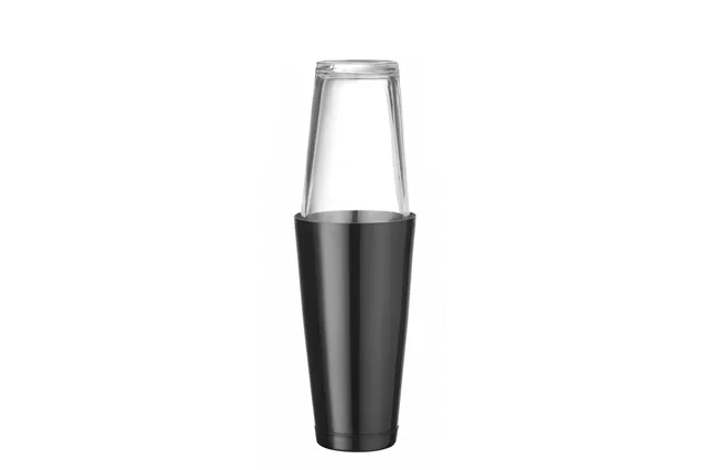 Shaker bostoński, 0,8L, czarny, ⌀xmm BarUp 596678