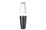 Shaker bostoński, 0,8L, czarny, ⌀xmm BarUp 596678
