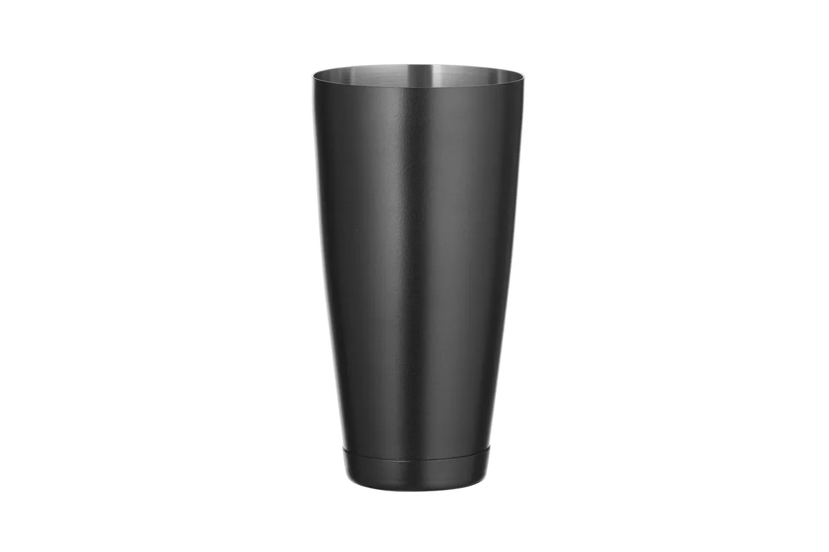 Shaker bostoński, 0,8L, czarny, ⌀xmm BarUp 596678