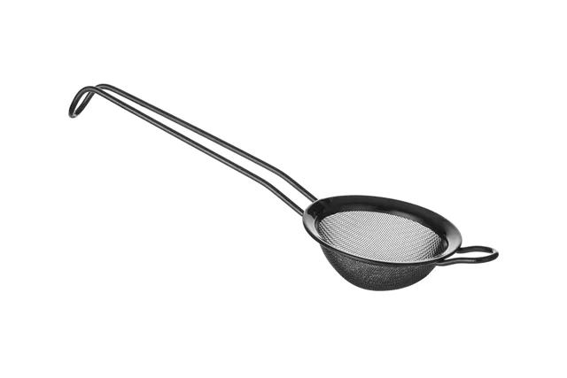 Sitko barmańskie, czarny, ⌀75x220mm BarUp 638149