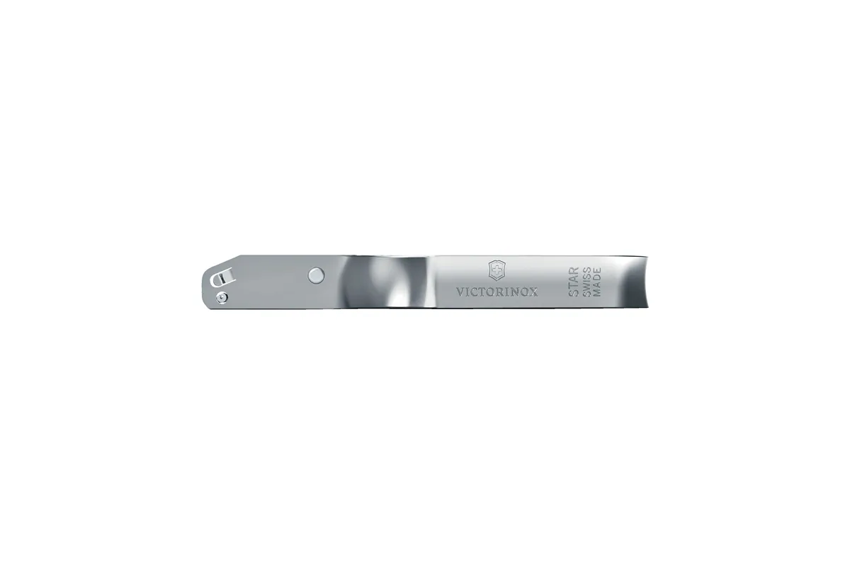 Obieraczka Star, ostrze gładkie, srebrny Victorinox 6.0912