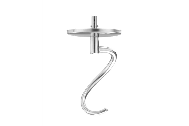 Mikser planetarny 7L, czarny, 220-240V/1500W, 460x310x(H)379mm | Hendi 221570