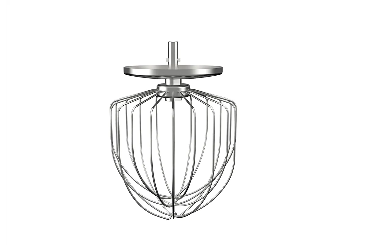Mikser planetarny 7L, czarny, 220-240V/1500W, 460x310x(H)379mm | Hendi 221570