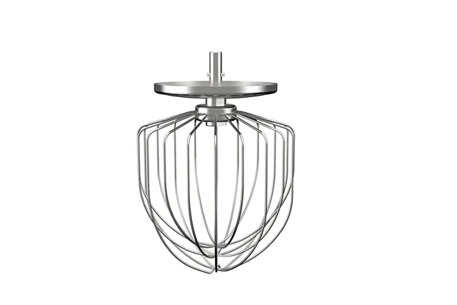Mikser planetarny 7L, czarny, 220-240V/1500W, 460x310x(H)379mm | Hendi 221570