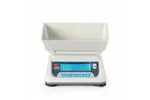Waga sklepowa LCD z portem RS232 i legalizacją, seria ECO+, 255x264x189mm TEM TEKO+LCD06C-P1-B1